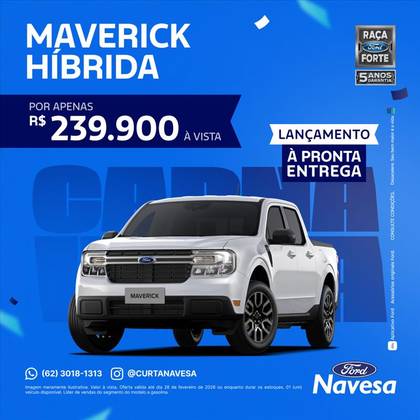 FORD MAVERICK 2.5 HYBRID LARIAT e-CVT